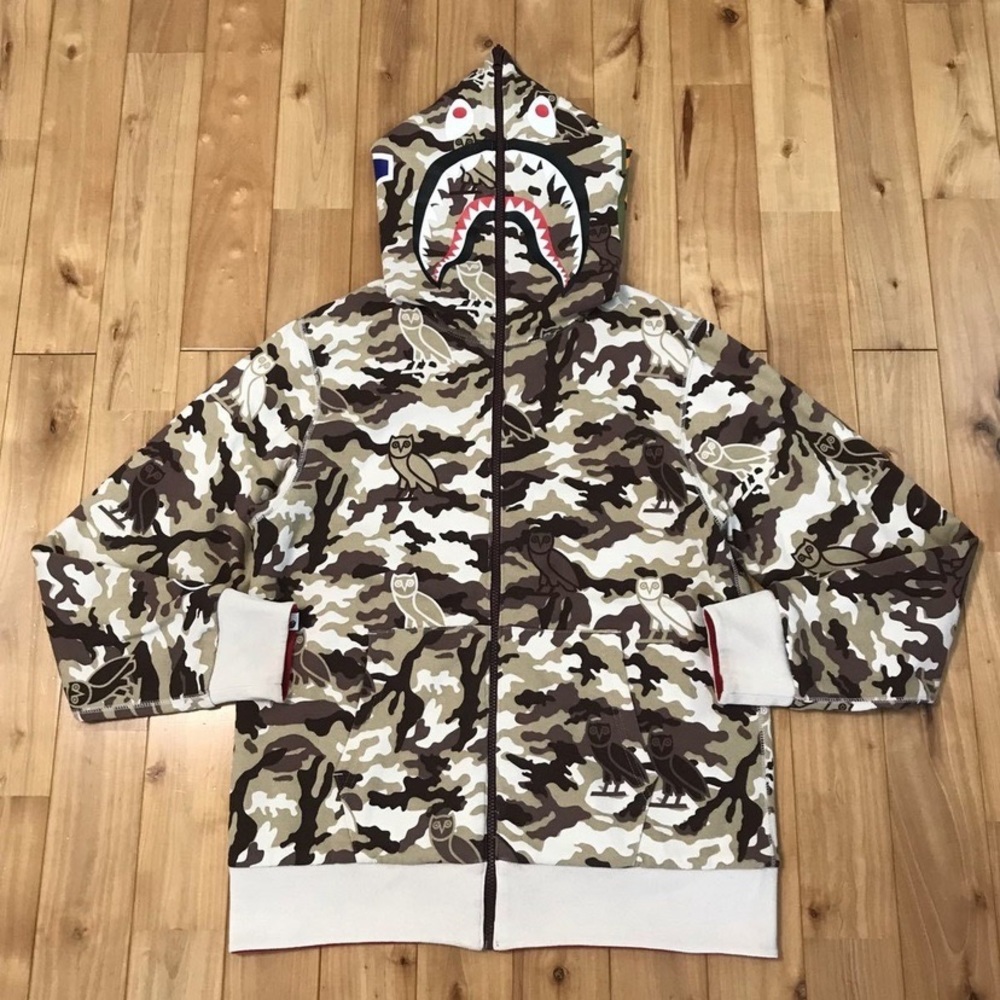 ovo X Bape hoodie